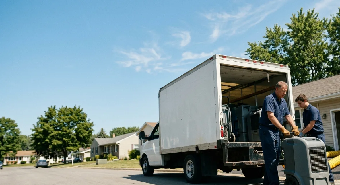 Water Damage Cleanup in Floresville, TX near me